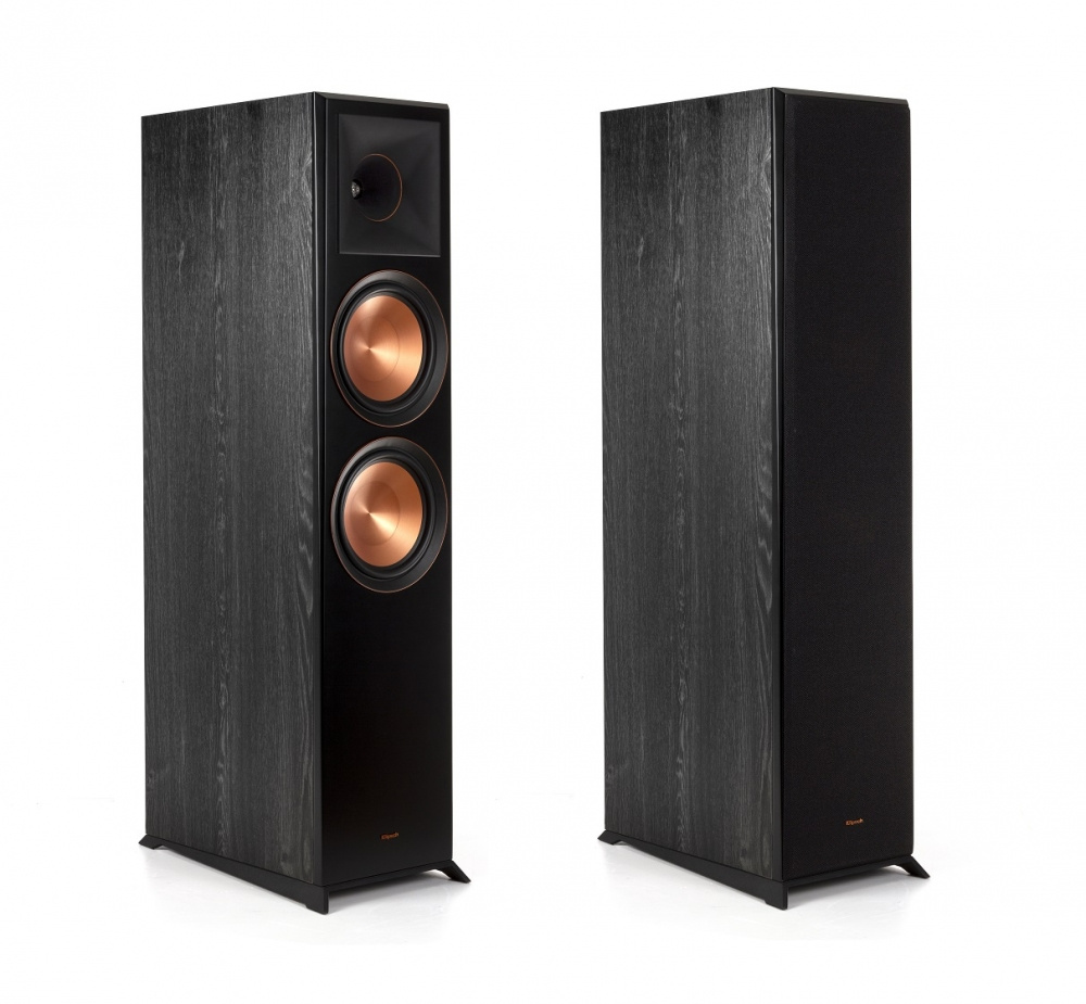 Klipsch RP-8000F gulvhøyttalere, svart