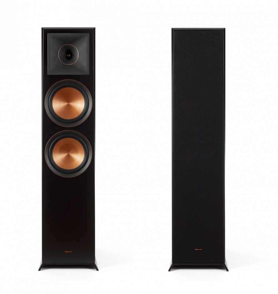 Klipsch RP-8000F gulvhøyttalere, svart