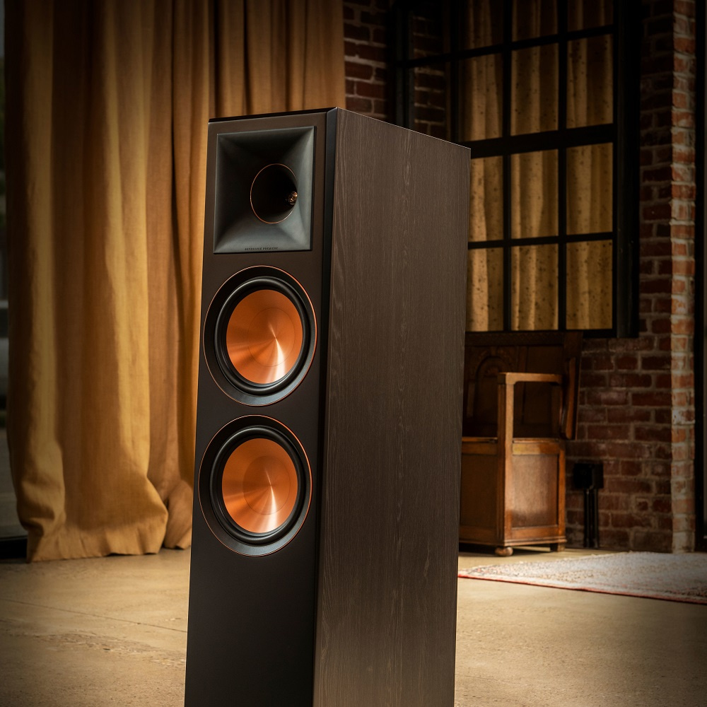 Klipsch RP-8000F gulvhøyttalere, svart