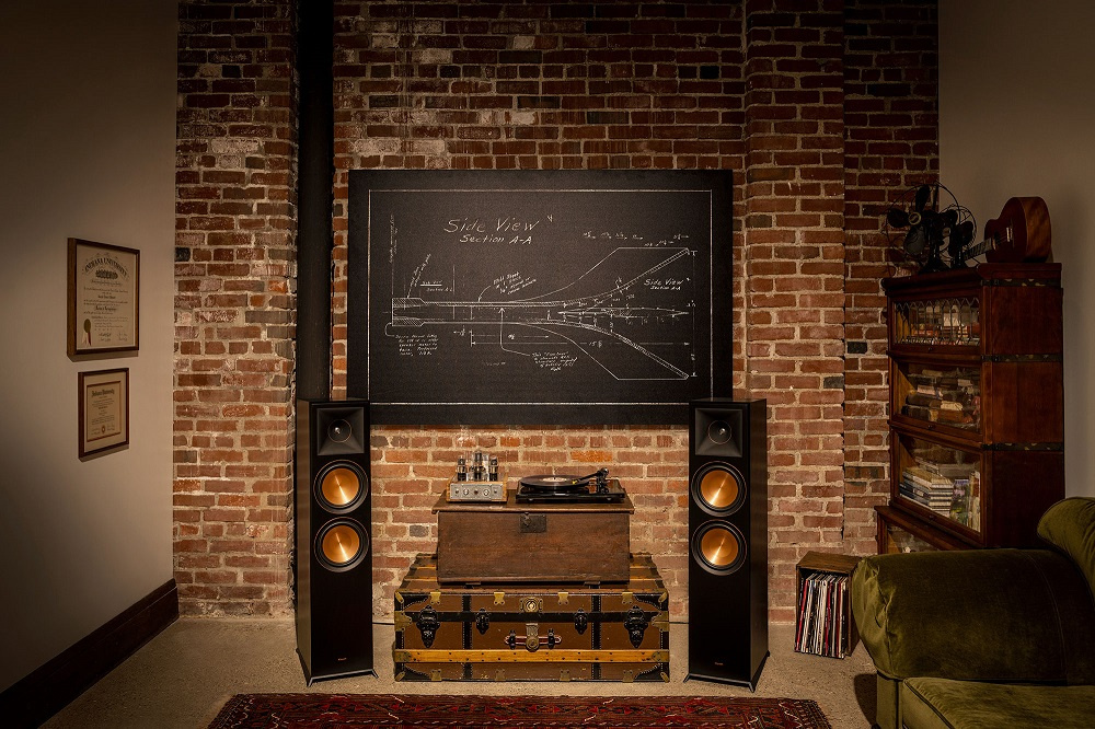 Klipsch RP-8000F gulvhøyttalere, svart