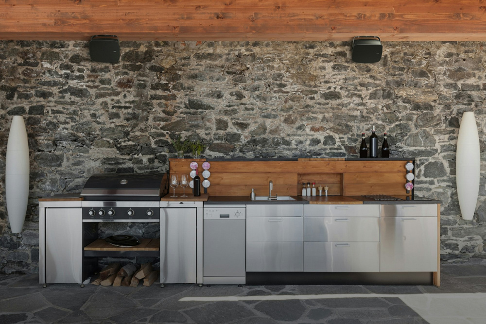 Klipsch RSM-400 utendørshøyttalere, svart par