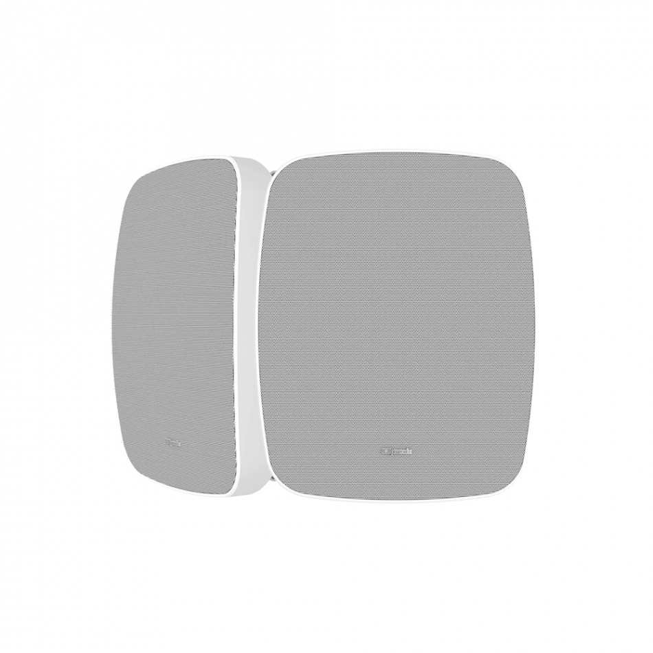 Klipsch RSM-400 utendørs høyttalere, hvitt par