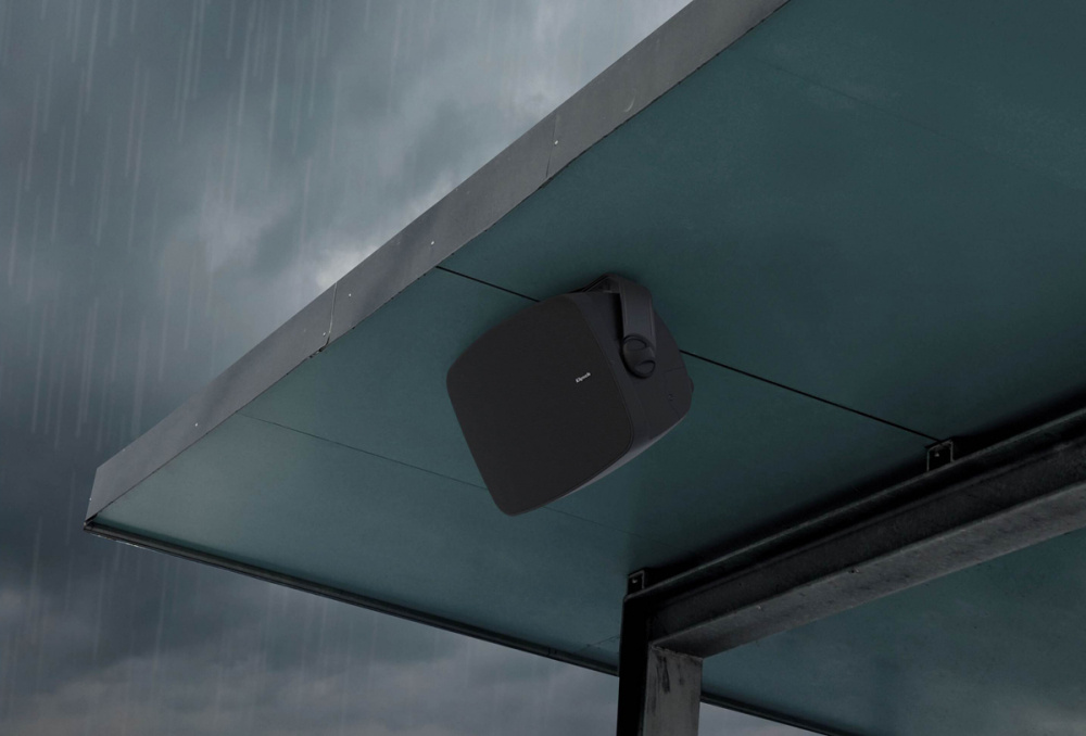 Klipsch RSM-650 utendørshøyttalere, svart par