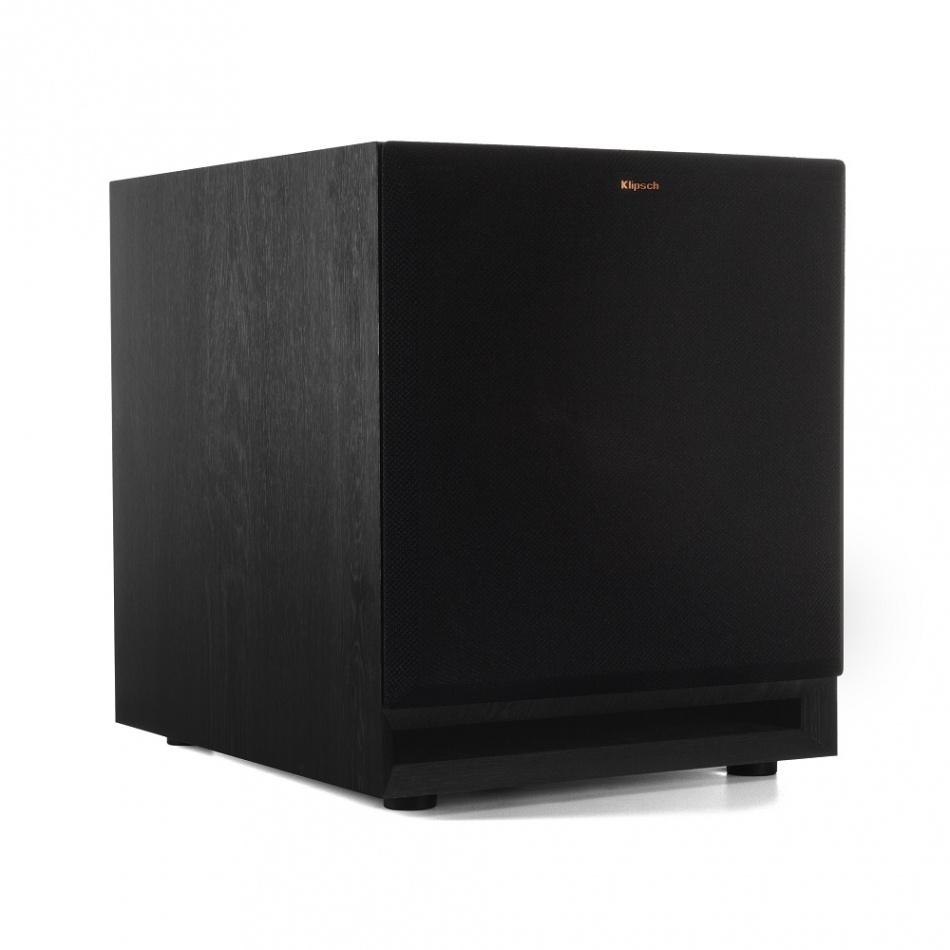 KLIPSCH SPL-120 AKTIV SUBWOOFER, Svart