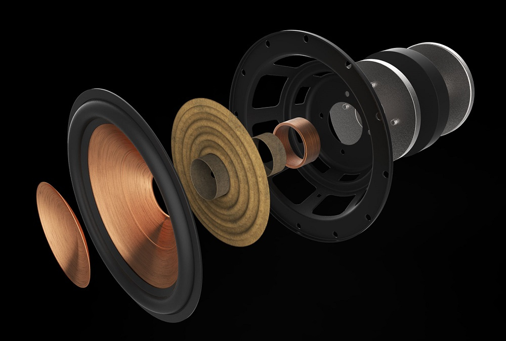 KLIPSCH SPL-120 AKTIV SUBWOOFER, Svart