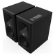 Klipsch The Fives II aktive streaminghøyttalere med HDMI & Dolby Atmos, svart par Klipsch The Fives II aktive streaminghøyttalere med HDMI & Dolby Atmos, svart par