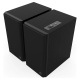 Klipsch The Fives II aktive streaminghøyttalere med HDMI & Dolby Atmos, svart par Klipsch The Fives II aktive streaminghøyttalere med HDMI & Dolby Atmos, svart par