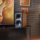 Klipsch The Fives II aktive strømmehøyttalere med HDMI og Dolby Atmos, valnøttparet Klipsch The Fives II aktive strømmehøyttalere med HDMI og Dolby Atmos, valnøttparet
