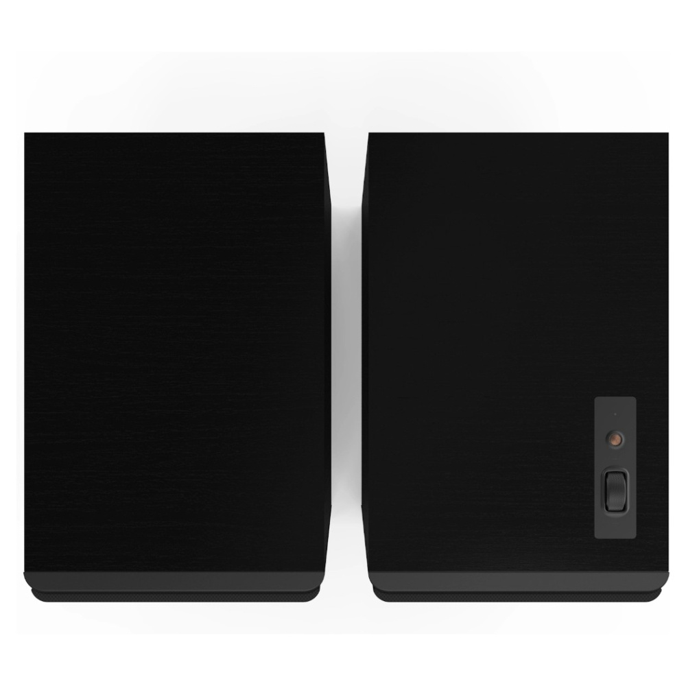 Klipsch The Nines II aktive strømmehøyttalere med HDMI og Dolby Atmos, svart par