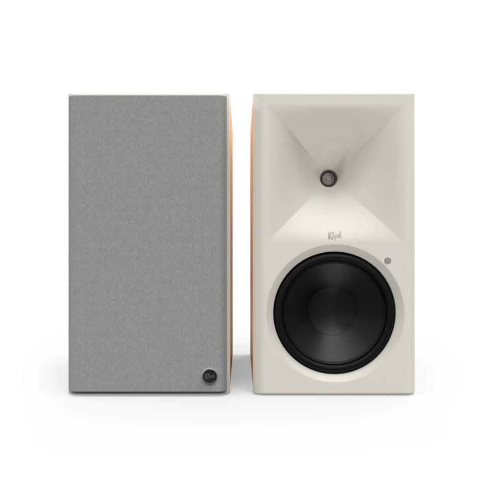 Klipsch The Nines II aktive streaminghøyttalere med HDMI & Dolby Atmos, par i eik