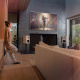 Klipsch The Nines II aktive streaminghøyttalere med HDMI & Dolby Atmos, par i eik Klipsch The Nines II aktive streaminghøyttalere med HDMI & Dolby Atmos, par i eik