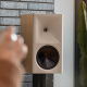 Klipsch The Nines II aktive streaminghøyttalere med HDMI & Dolby Atmos, par i eik Klipsch The Nines II aktive streaminghøyttalere med HDMI & Dolby Atmos, par i eik