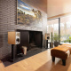 Klipsch The Nines II aktive streaminghøyttalere med HDMI & Dolby Atmos, par i eik Klipsch The Nines II aktive streaminghøyttalere med HDMI & Dolby Atmos, par i eik