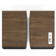 Klipsch The Nines II aktive streaminghøyttalere med HDMI & Dolby Atmos, valnøtt par Klipsch The Nines II aktive streaminghøyttalere med HDMI & Dolby Atmos, valnøtt par
