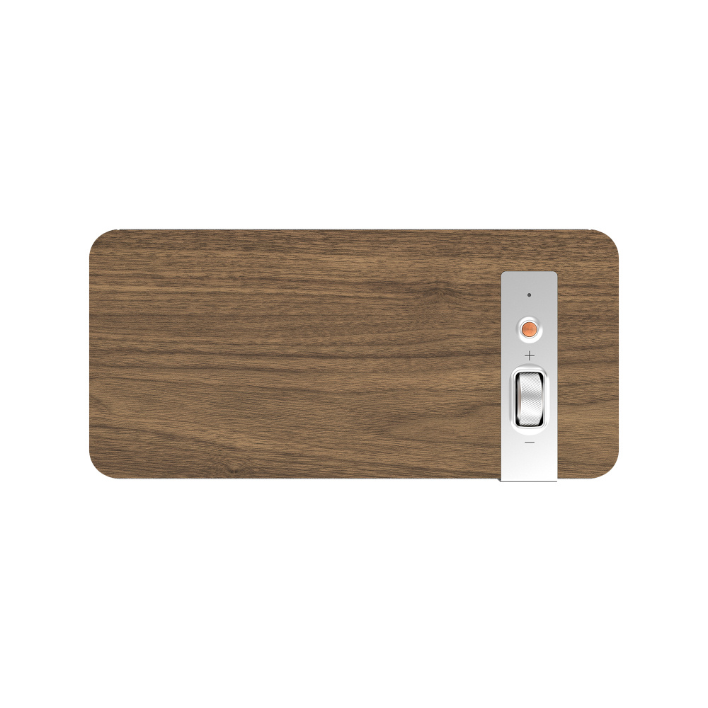 Klipsch The One Plus Bluetooth-høyttaler, valnøtt