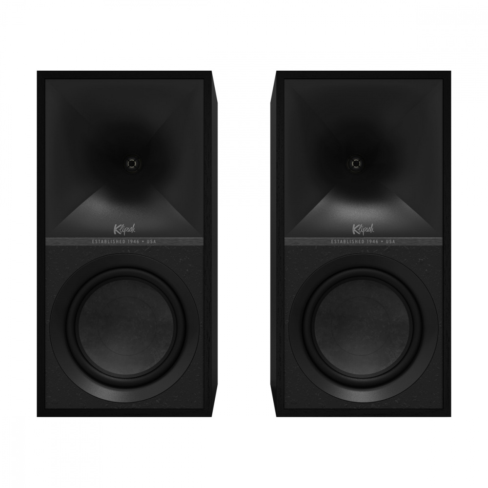 Klipsch The Sevens, aktiv stativhøjttaler, svart