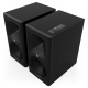 Klipsch The Sevens II aktive streaminghøyttalere med HDMI & Dolby Atmos, svart par Klipsch The Sevens II aktive streaminghøyttalere med HDMI & Dolby Atmos, svart par