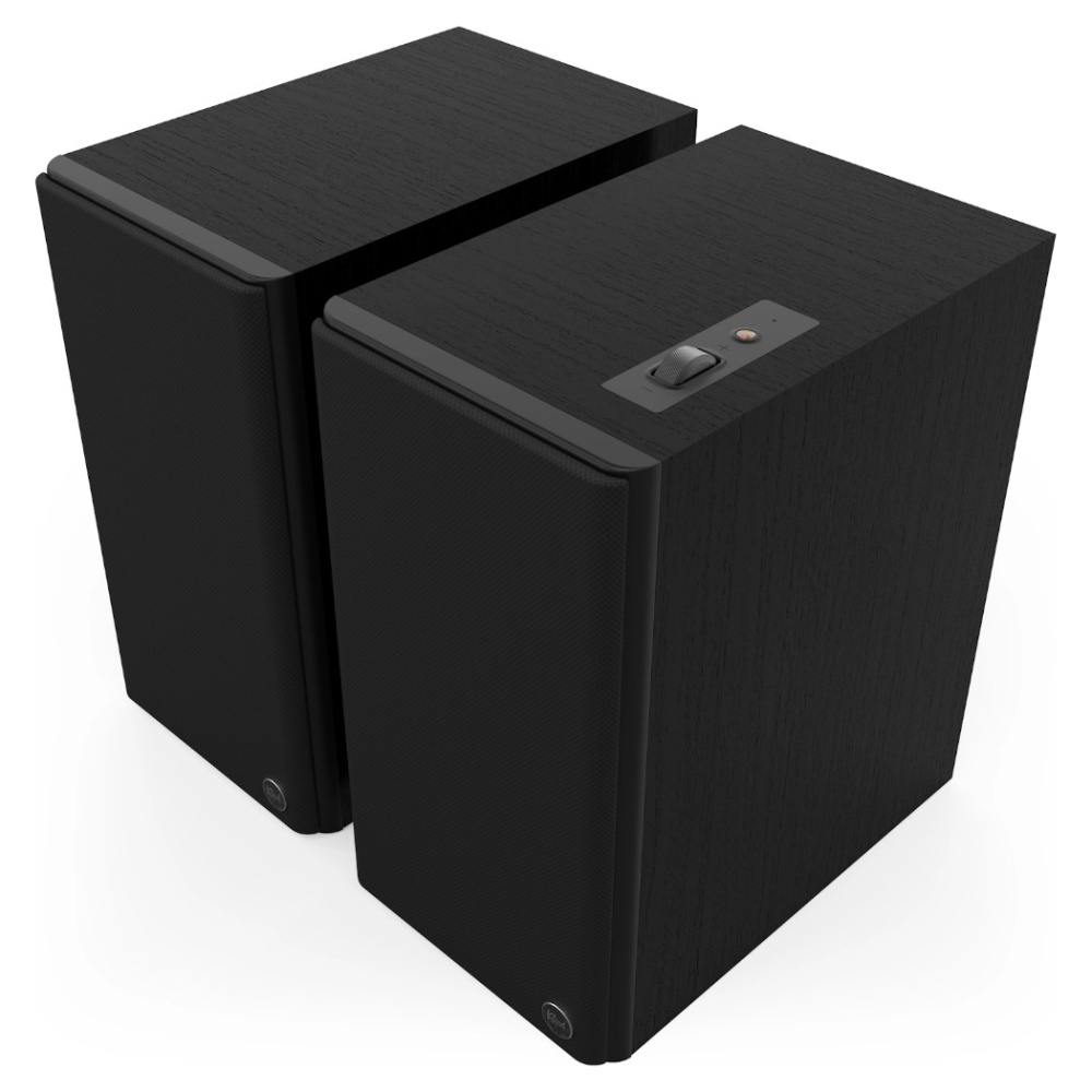 Klipsch The Sevens II aktive streaminghøyttalere med HDMI & Dolby Atmos, svart par