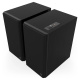 Klipsch The Sevens II aktive streaminghøyttalere med HDMI & Dolby Atmos, svart par Klipsch The Sevens II aktive streaminghøyttalere med HDMI & Dolby Atmos, svart par