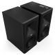 Klipsch The Sevens II aktive streaminghøyttalere med HDMI & Dolby Atmos, svart par Klipsch The Sevens II aktive streaminghøyttalere med HDMI & Dolby Atmos, svart par