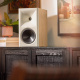 Klipsch The Sevens II aktive strømmehøyttalere med HDMI og Dolby Atmos, eikepar Klipsch The Sevens II aktive strømmehøyttalere med HDMI og Dolby Atmos, eikepar