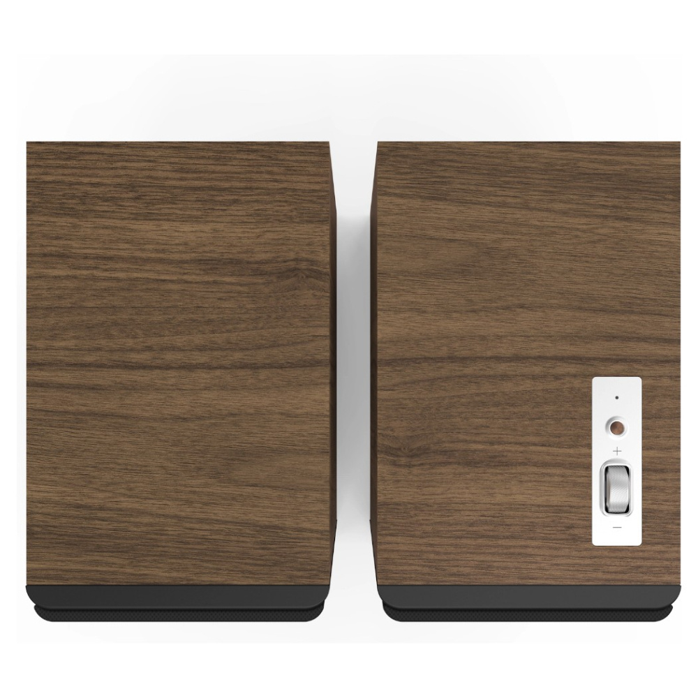 Klipsch The Sevens II aktive streaminghøyttalere med HDMI og Dolby Atmos, valnøttpar