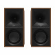Klipsch The Sevens, aktiv stativhøjttaler, valnøtt Klipsch The Sevens, aktiv stativhøjttaler, valnøtt