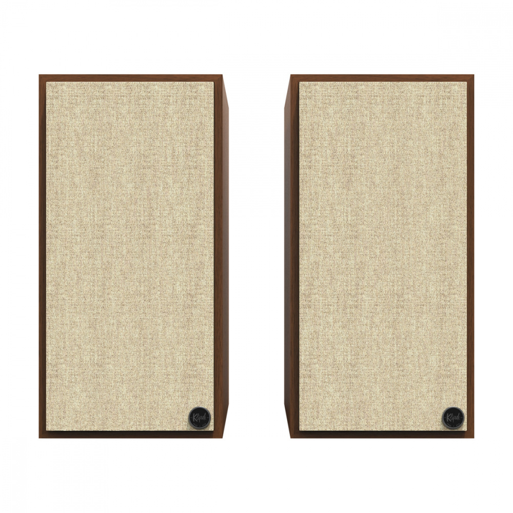 Klipsch The Sevens, aktiv stativhøjttaler, valnøtt