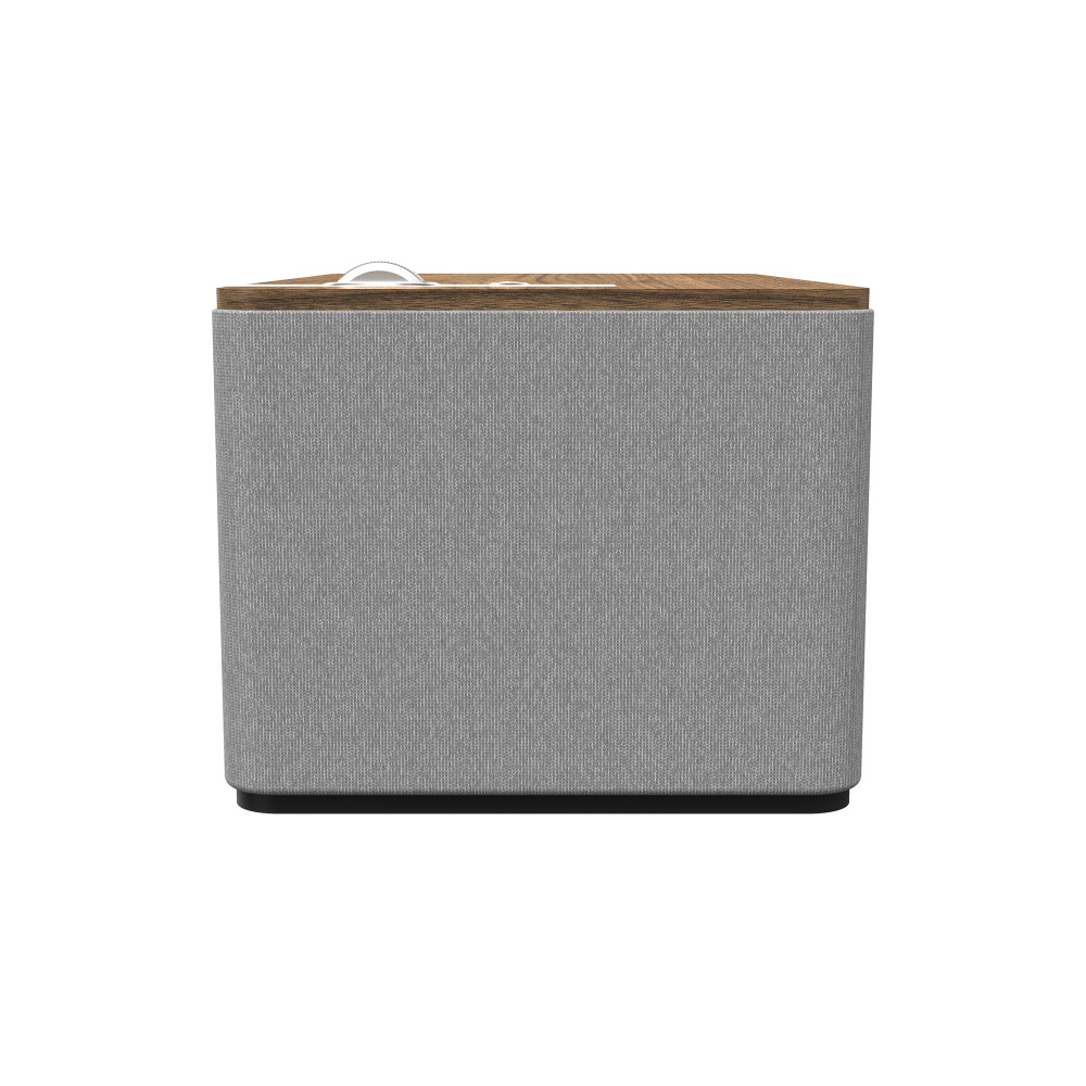 Klipsch The Three Plus Bluetooth-høyttaler, valnøtt