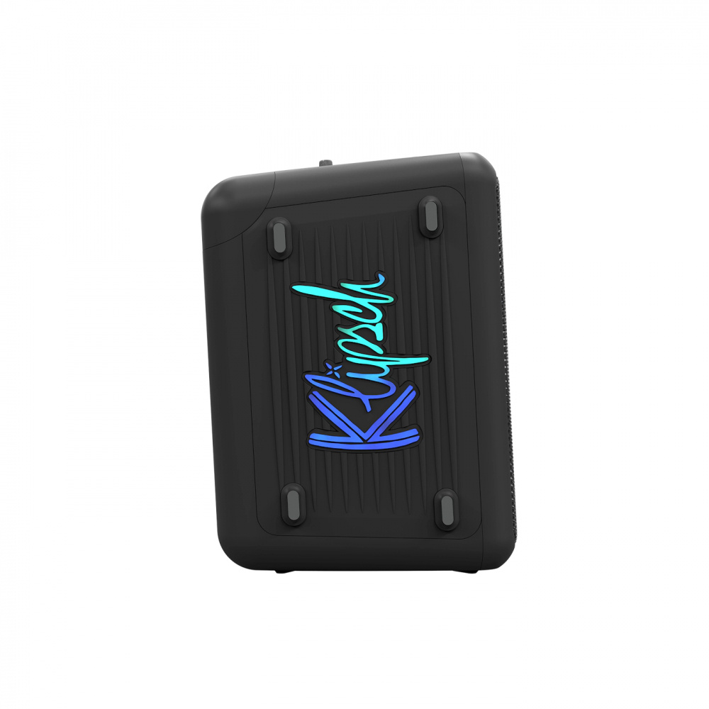 Klipsch Vegas, bærbar partyhøyttaler med mikrofon & Bluetooth