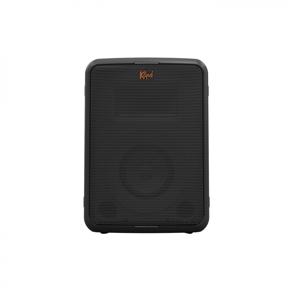 Klipsch Vegas, bærbar partyhøyttaler med mikrofon & Bluetooth