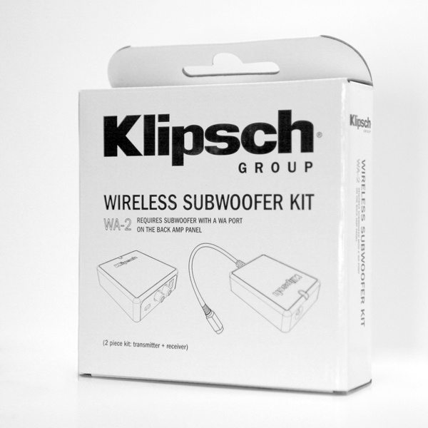 Klipsch WA-2 trådløst subwoofer kit