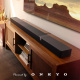 Klipsch Flexus Core 300, 5.1.2-lydplanke med Dolby Atmos Klipsch Flexus Core 300, 5.1.2-lydplanke med Dolby Atmos