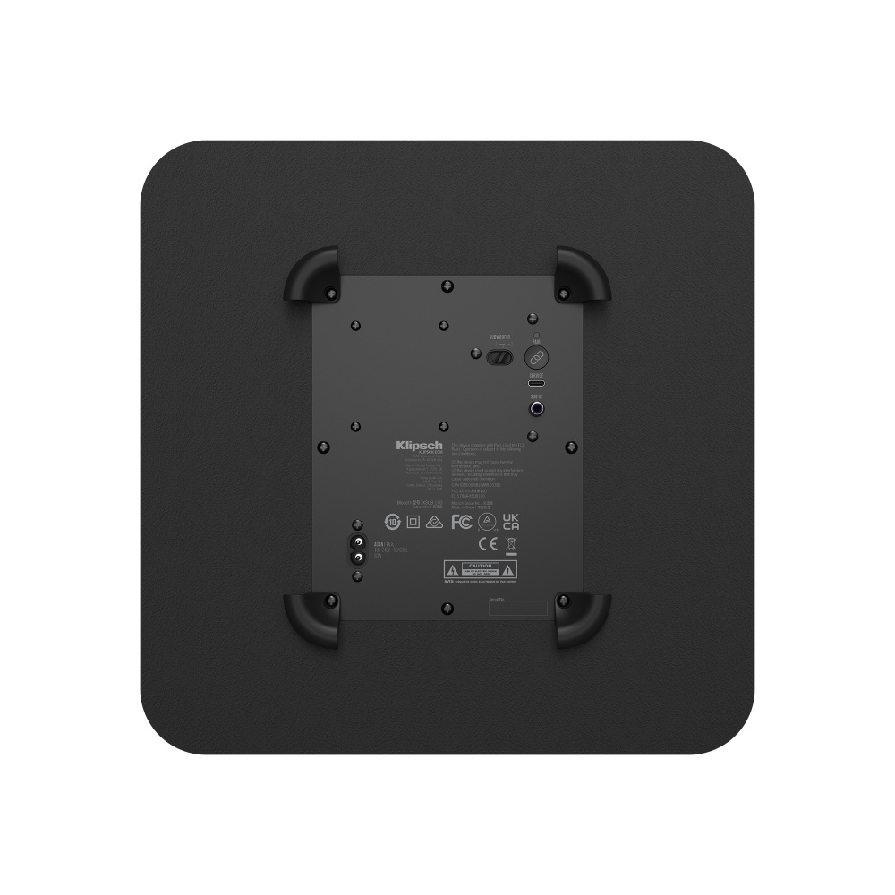 Klipsch Flexus SUB 100, trådlös 10 tums aktiv subwoofer