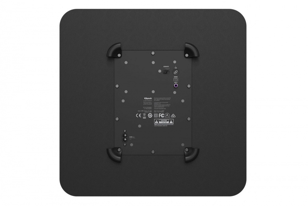 Klipsch Flexus SUB 200, trådlös 12 tums aktiv subwoofer