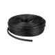 Monacor AC-53/SW platespillerkabel med separat jordledning, metervare Monacor AC-53/SW platespillerkabel med separat jordledning, metervare