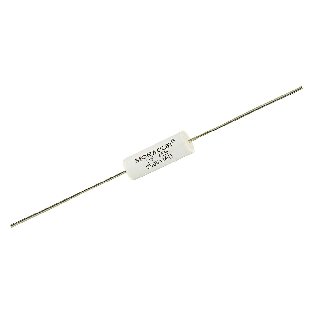 Monacor MKTA-10 MKT-filmkondensator, 1.0 µF, 250 V