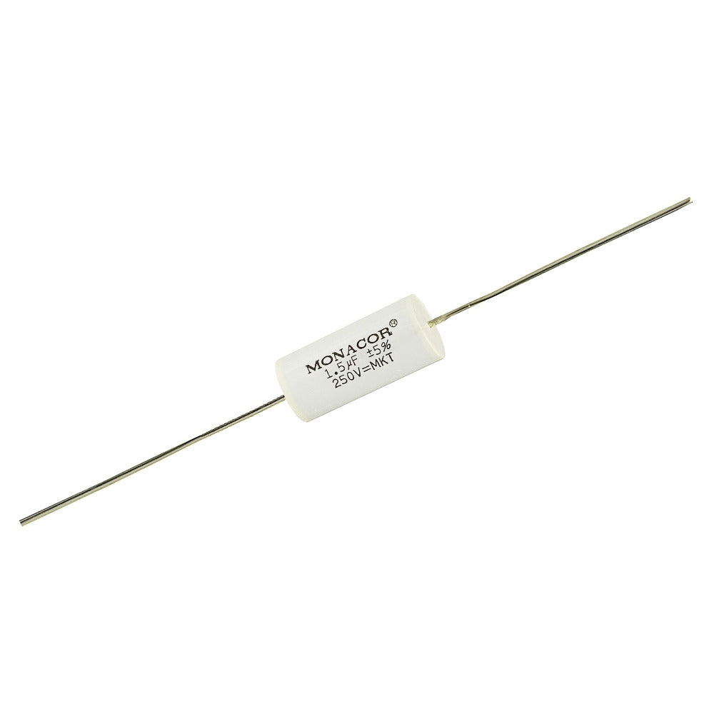 Monacor MKTA-15 MKT-filmkondensator, 1.5 µF, 250 V