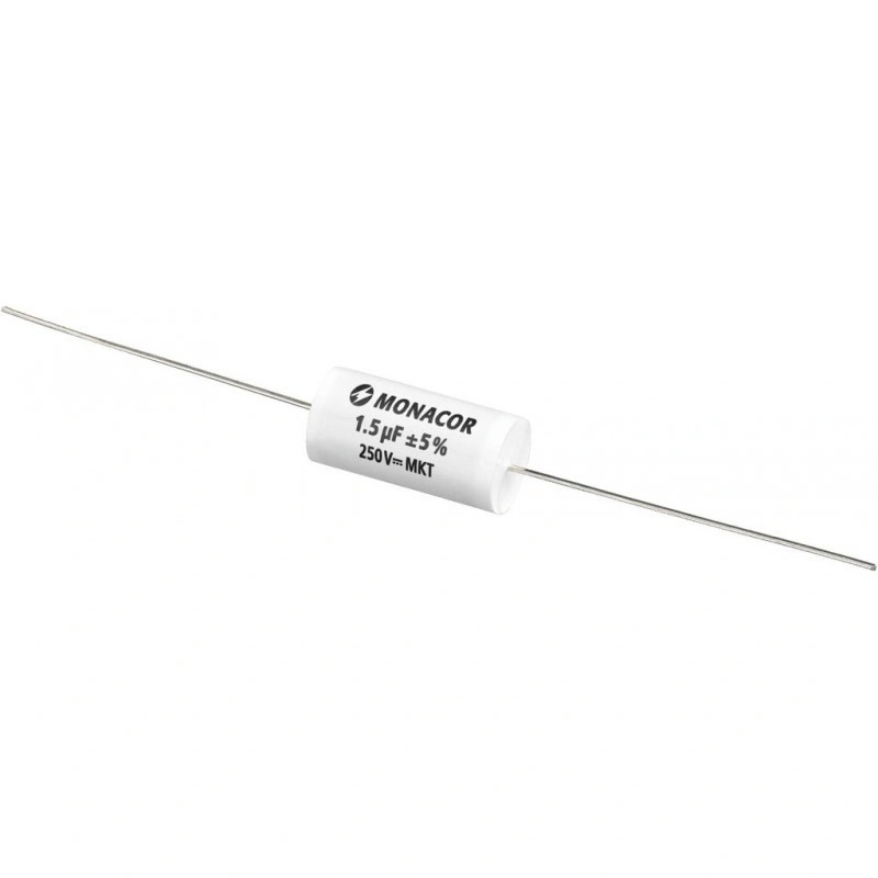 Monacor MKTA-15 MKT-filmkondensator, 1.5 µF, 250 V
