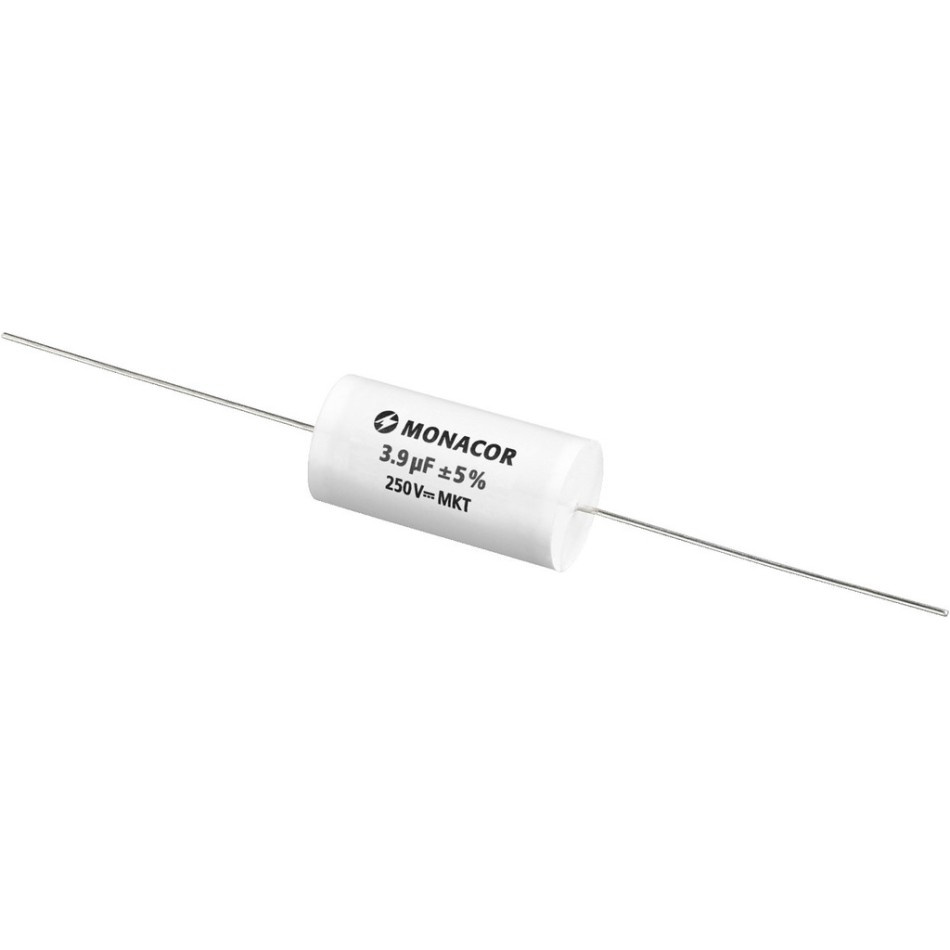 Monacor MKTA-39 MKT-kondensator 3.9 µF, 250 V