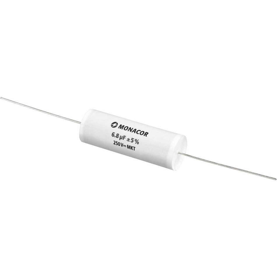 Monacor MKTA-68 MKT-foliekondensator, 6.8 µF, 250 V