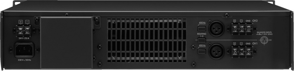 Monacor PA-2240, 2x240W 100V PA-förstärkare