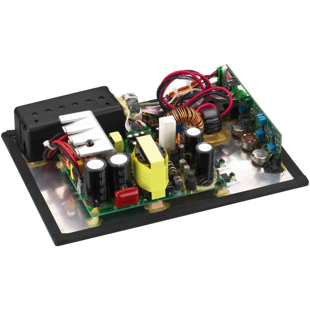 Monacor SAM-300D innbyggingsforsterker for subwoofer
