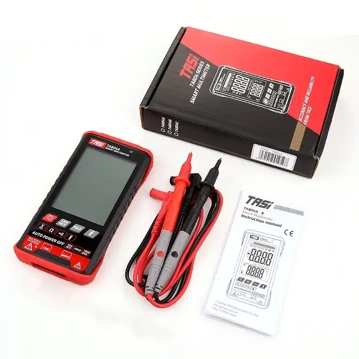 TASI TA804A, automatisk multimeter 