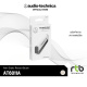 Audio Technica AT6011a antistatisk platebørste Audio Technica AT6011a antistatisk platebørste