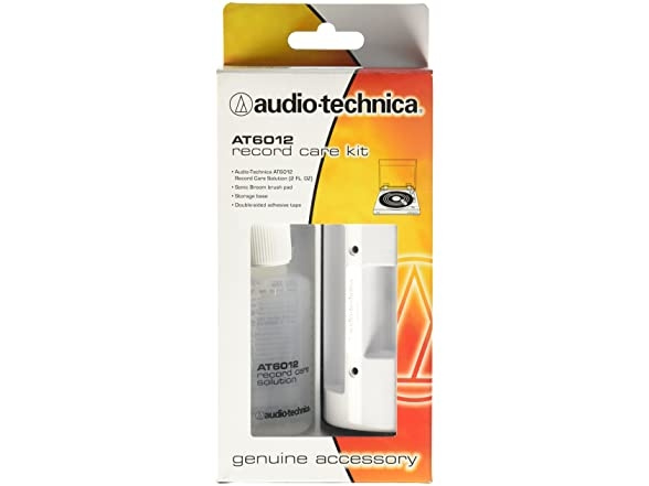 Audio Technica AT6012 rengjøringssett for plater