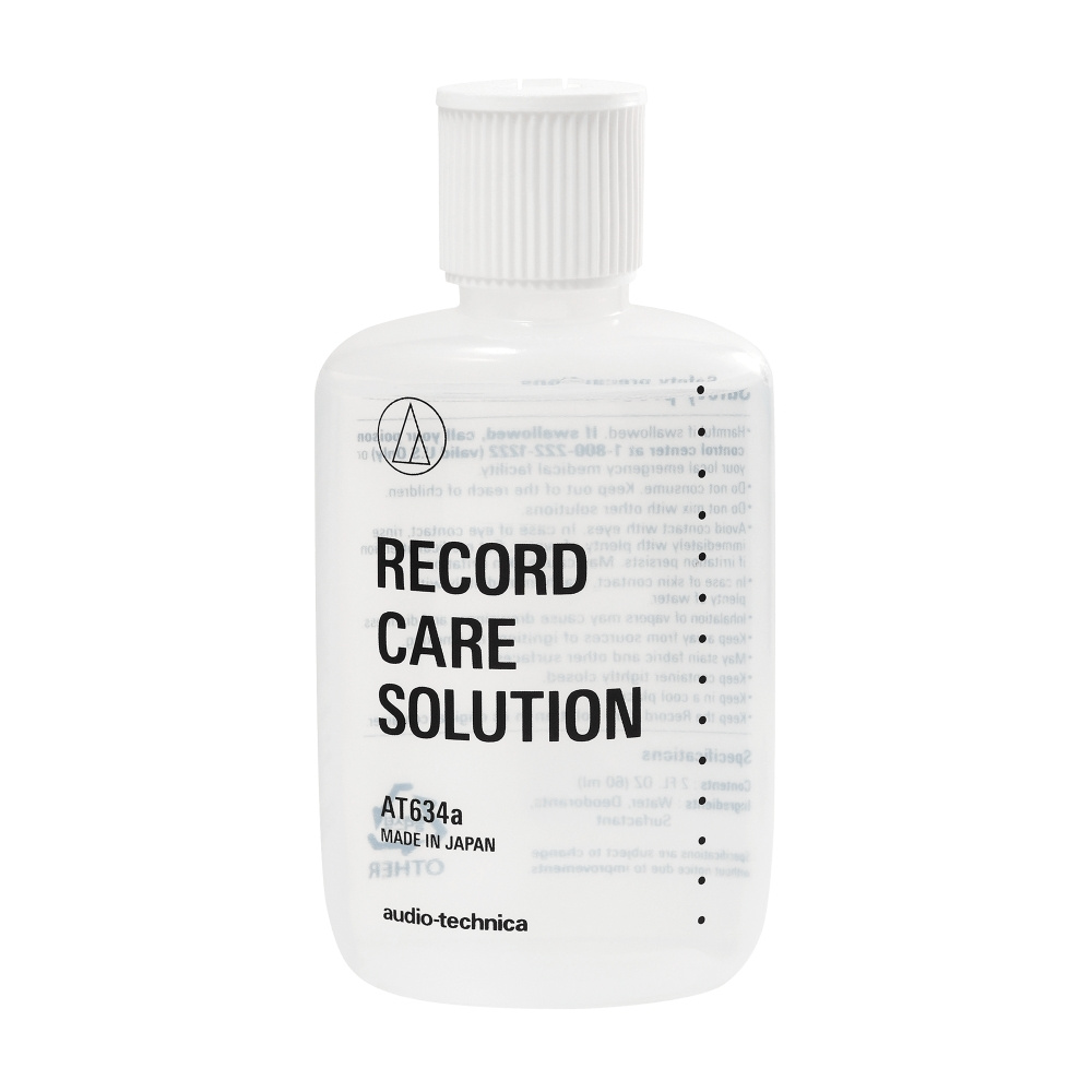 Audio Technica AT634a platerensevæske, 60 ml