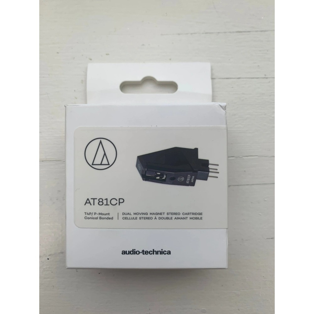 Audio Technica AT81CP MM-pickup med T4P/P-feste