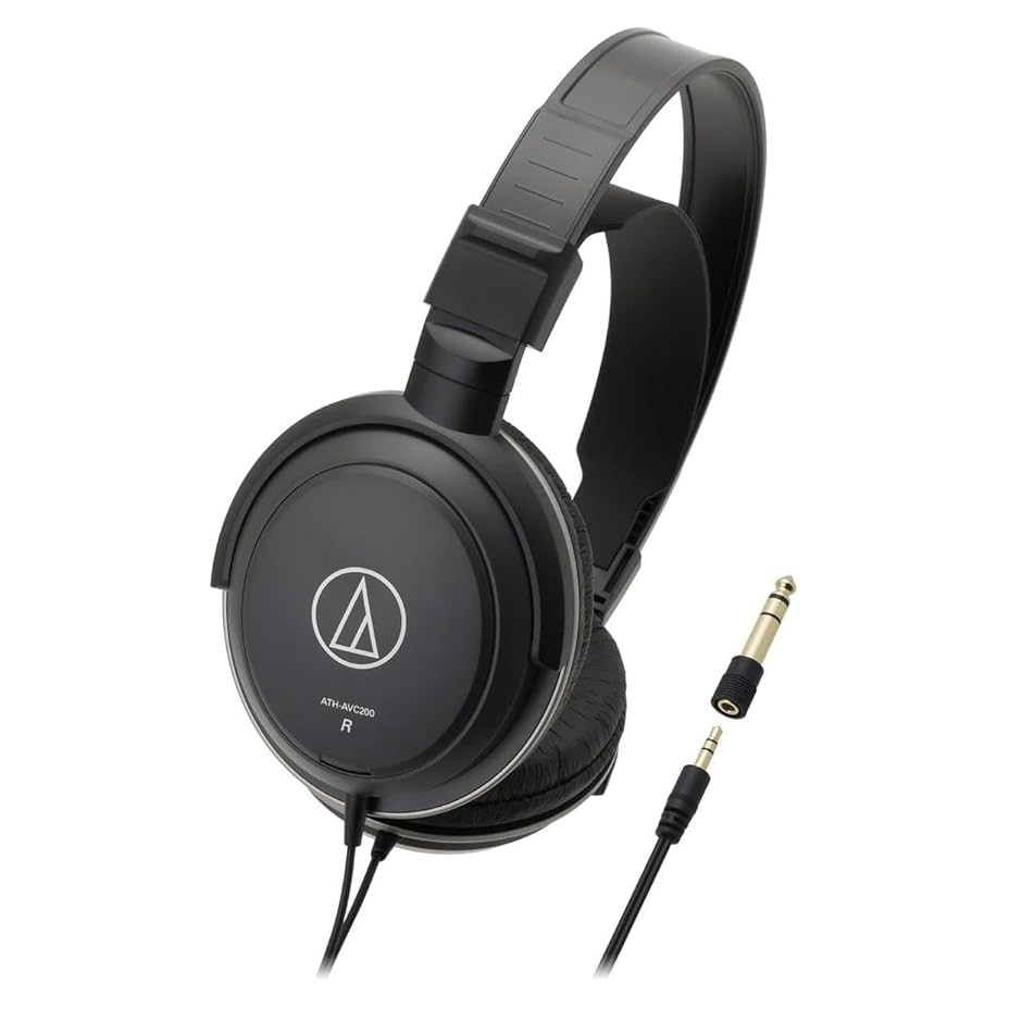 Audio Technica ATH-AVC200 lukkede over-ear-hodetelefoner