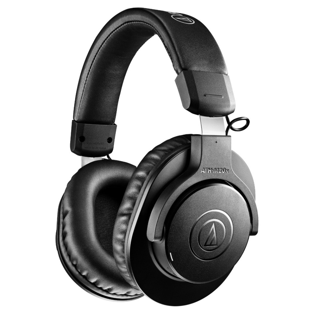 Audio Technica ATH-M20xBT, trådløse over-ear-hodetelefoner, svart